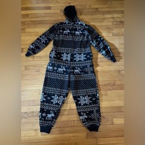 Holiday Hooded Onesie